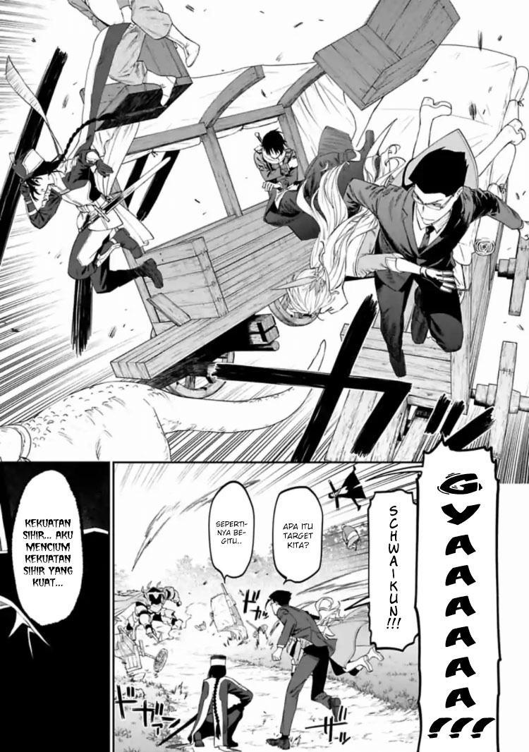 Fantasy Bishoujo Juniku Ojisan to Chapter 18 Gambar 7